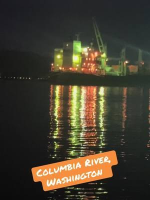 #foryourpage #unitedstates #letsgoviral #fypシ #breakingnews #columbiariver #washington #raineerwashington #river #2025 #calm #bigships 