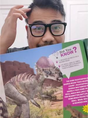 Interactive Dinosaur Book #dinosaur #dinosaurbook #dinosaurbooks #BookTok #newyearnewauran 