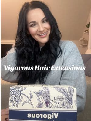 Love Love Love these @Vigorous Beauty 💁🏻‍♀️💓🙂‍↔️ #grwm #spotlightfinds #newyearnewaura #TikTokShop #tiktokshopfinds #hairtok #hairextensions #clipinhairextensions #fyp #obessed #hair #hairgrowth 