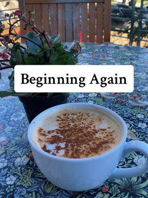 beginning again ☕️  #beginagain #beginagaintaylorswift  #beginagaintaylorsversion  #hello2025 #january1st2025 #newyears2025  #happynewyear2025  #newyearsday #newyearsdaytaylorswift 