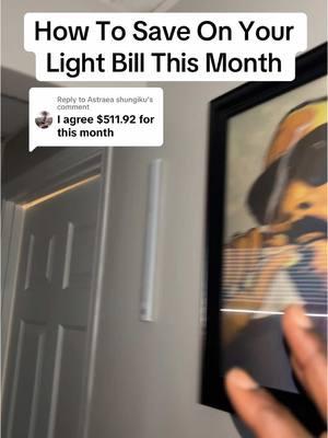 Replying to @Astraea shungiku best way to save money on your power bill. #tiktokshopfinds #lights #motionsensor #houselights #hallwaylights #lightbill #ledlights 