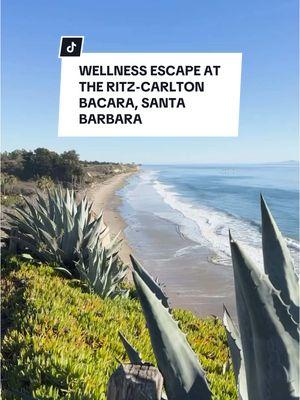 Start the New Year refreshed at the Ritz-Carlton Bacara, Santa Barbara. Take a scenic hike along the resort's nature reserve and unwind at the spa with @letsaescape's cutting-edge AI massage and restorative treatments. Pause for tea on the rooftop or relax by the spa pool with a cocktail, soaking in the serene ambiance. Savor coastal-inspired dishes at ‘O’ Bar + Kitchen and let the stunning coastal views inspire your New Year’s intentions. #SeeSB  #goleta #santabarbara #resort #travel #wellness #ritzcarlton #bacara #traveltiktok