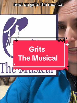 Replying to @THAT Singing Teacher | Phyllis the final cast recording i listened to in 2024: Grits the musical #musicalsatoz #grits #girlsraisedinthesouth #phyllissings 