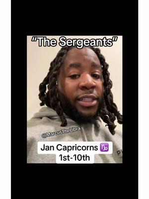 Jan Capricorns Gonna Get Shxt Done Meanwhile December Caps Still Figuring It Out But They 🔥 Too 💪🏾# #MarcusTheLibra  #TheZodiacGuy  #ZodiacSigns  #Astrology  #CapricornSeason  #Capricorn  #Fyp  #Fy  #Viral  #Facts