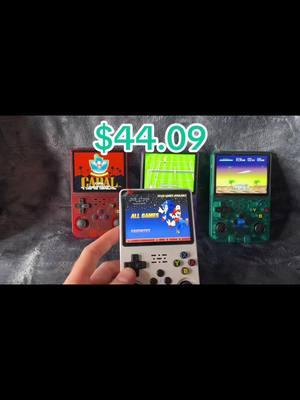 #handheldgaming #handheldgaming #handhelds #retro #pokemon #n64 #mademyyear #newyearnewaura #tiktokshopcreatorpicks  Get this handheld game device today