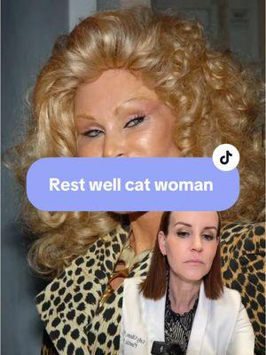 Rest well cat woman #jocelynwildenstein #catwoman 