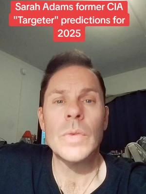 A former Intelligence analyst with the CIA predicts what may happen in 2025! #fyp #fypシ #fypシ゚viral #2025 #sarahadams #CIA #usembassy #america #cells #shawnryan #shawnryanpodcast #trump @Shawn Ryan Show 