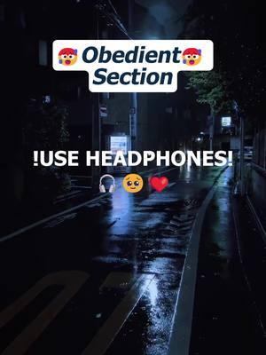 🎧🥴New theme of the day…Who loves obedient boy🤤 #fyp #asmr #deepvoice #relax #whisper #obedient #comfortable #rainyvibes #boyfriendasmr #m4a 