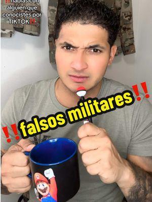 militares falsos. Es verdad ?? A quiénes estafan estos militares falsos?? #falsosmilitares #militaresfalsos #estafas 