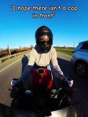 I either manifested it, or i can smell it because i definitely didnt see it till i was dancing through the cars 😆 #trending #fyp #fypシ #foryou #houstontx #type5hit #motorcycle #biketok #htx #tismtok #zoomies #foryourpage #kawasakininja 