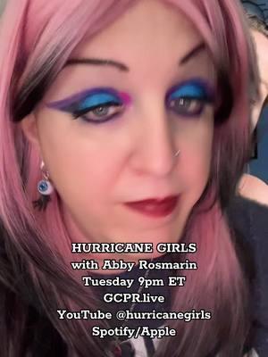 Here’s where I make a big amends to a friend.  #sheilachappelle #hurricanegirls🌪️ #abbyrosmarin #abbyrosmarinwriter #thevillainsguild #wethevillains #pinksmoke #americas_exgirlfriend #radioshow #podcast @GCPR @Hurricane Morgan🩵🩵✨️✨️ @Hurricane Alicia @hurricane_cimarron @eveyscreations @Lisa Dixon 