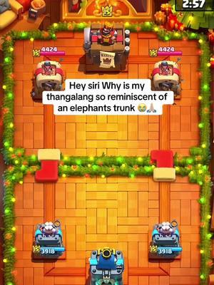 How to beat mega knight player in clash royale #skeletonkingmenace #clashroyale #clashtok #clashroyalememes #clashroyaledeck #fypシ 