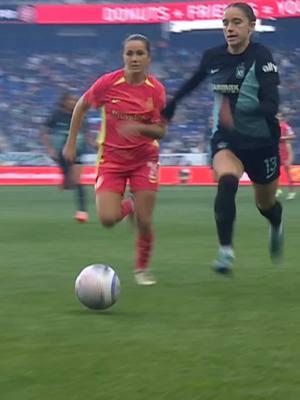 POV: Ella Stevens shows you levels🔥 🔊 ‘You’ve been legged!’ 😂 #NWSL 