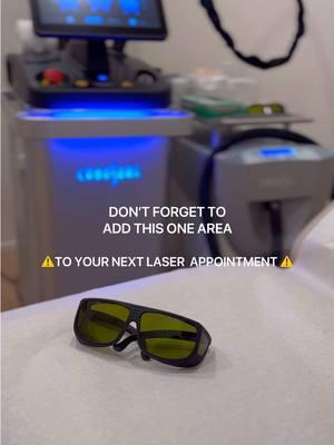 From head-to-toe, we do it all! ✨ #laserhairremoval #hairfree #hairremoval #laserclinic #trending #beauty #laser #skincare #smoothskin #ingrownhair #satisfying 