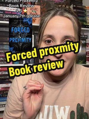 Mark your calendar! This book releases January 7th and is a must read! Thank you @GoodGirlsPR for the advance copy! #forcedproximity #forcedproximitybookrecs #tatejames #jaymineve #books #BookTok #booktokfyp #bookreview  #creatorsearchinsights 