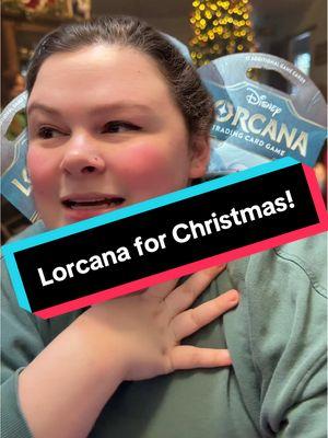 Anyway I had a very merry Christmas 🥰🎄 #gifthaul #christmas #lorcana #boardgame #games #GameNight #boardgamegeek #tabletop #boardgametok 