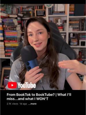 Find me on the Tube! Same name I have here and everywhere else and it’s in the place where you know to click on things :) Who knows where things are going from here, but perhaps you’ll be seeing more longform content from me 📚 #BookTok #booktoker #booktube #fantasybooks #emmaskiesreads 