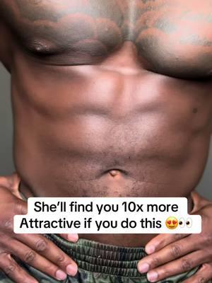 Fellas, make her fall in love with you before you even say HI 👋🏾  #abs #ab #core #coreworkout #coreworkouts #abworkout #athomeworkout #athomeworkouts #abdominal #tiktokshopnewyear 