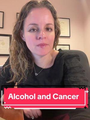 Lots of talk about #dryjanuary or #dampjanuary and so a good time to talk about #alcohol and #cancer risk. Three key points: 🔸 Alcohol is a class 1 carcinogen (like asbestos and cigarettes) and increases risk of many cancers.  🔸 There is no safe amount of alcohol to drink but if you choose to drink, we recommend three drinks/week on average or less (some societies say 1 drink/day but even 1 drink/day increases breast cancer risk by 10%).  🔸 Cutting out or eliminating alcohol can have so many other benefits like improving your sleep, mood and mental clarity. So many good #mocktail options out there!  What are your thoughts? What’s your favorite mocktail? Are you doing dry or damp January? Let me know in the comments! 