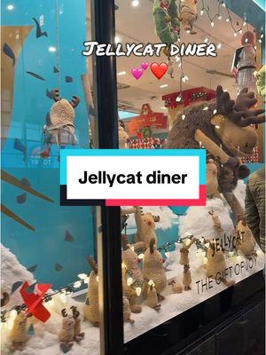 #jellycats #jellycatdiner #newyork #jellycatlondon @Jellycat 