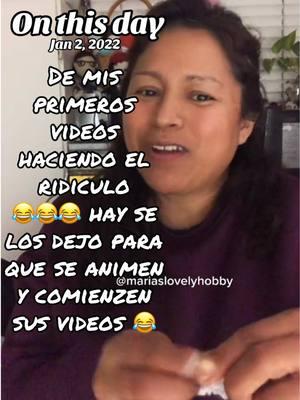 Video para reir un poco 😂😂😂 #onthisday #mariaslovelyhobby #crochet2025 #amigurumis 