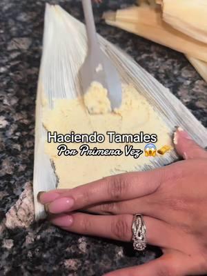 Hicimos tamales por primera vez 😱🫔 #tamales #tamalesmexicanos #tamal #masa #masaparatamales #preparandomasaparatamales #preparandotamales #recetas #recetasfaciles #comidamexicana #recetasmexicanas #comidacasera #tamalesverdes #tamalesderajas #rajas #queso #jalapeños #guiso #polloensalsaverde #guisoparatamales #mexicanfood #mexicantamales #quickrecipes #EasyRecipes #fyp #parati #viral 