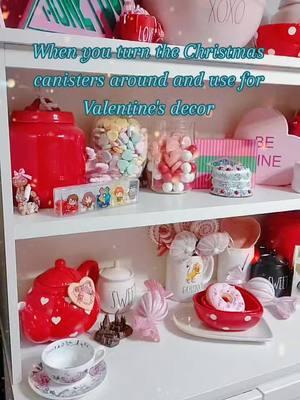 And I didn't have to buy anything new 😂 #raedunnvalentines #raedunnobsession #valentinesdecor #homegoodsfinds #saillyscreations #craftersoftiktok #honeydukes 