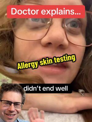 @shelby pristow  What is allergy skin testing? How does allergy skin testing work? How accurate are allergy skin tests? For general educational purposes only. #allergies #testing #tiktokdoc #LearnOnTikTok 