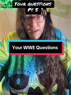 WWE Questions #psychiclizmott #freakedoutlizlanden #freakedoutinc #boomspoton #predictions #mediumship #psychicmedium #predictions2025 #WWE #wweraw #wwetiktok #wwefan #rhearipley #netflix 