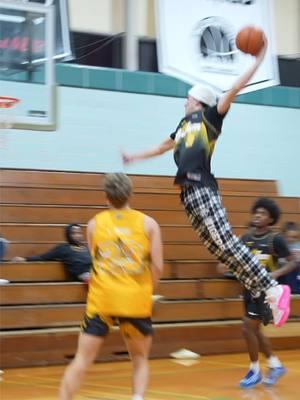 Bruh did he take off from the free throw line or am I tripping😳 @Allexball absolutely launched and slammed this 8.5ft rim dunk ball dunk home🤝 Click + for more low rim basketball content🙏 #foryoupage #viral #fyp #basketball #basketballgame #basketballleague #nbabasketball #creatorsearchinsights 