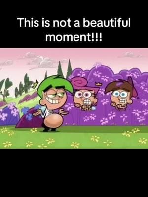 This is Not a beautiful moment    #foryou #fyp #foryoupage #anticosmo #cosmo #fairlyoddparents #fop #cosmoandwanda #fairlyoddparentsanewwish #nick #nickelodeon #nicktoons