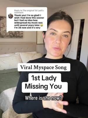 Replying to @The original 1st Ladi  she deserves all the flowers. This song is a classic. If this song was on repeat & you cried your eyes out to it, go check out her page & watch her series about the song 🫶🏼  #myspacesongs #missingyou #myspacedays #myspacekid #1stlady #throwbacksongs #throwbacksong #forgottensongs 