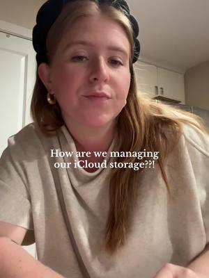 Tech people, apple support, content creators, photographers, literally anyone- how are you not running out of iCloud storage? I need all the tips and tricks? @apple any tips???  #icloudstorage #applehelp #applesupport #iphone #icloud #phonestorage 