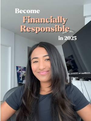 step by step roadmap for becoming financially responsible in 2025 💖✨ step 1: conduct an in-depth comprehensive financial analysis. you need to understand exactly how much you’re earning, how much you’re spending, your biggest spending categories, how much you’re investing and how much debt you have, if any!  most banking platforms offer a summary of your spending by month & year and it breaks it down by specific categories.  step 2: set financial goals. now that you know how much you’re earning, spending and investing - what needs to improve? are you spending too much eating out? Shopping? Do you have too much in cash & not enough in investments? what’s your monthly spending goal? monthly investing goal? get as specific as you can.  step 3: create a financial routine. becoming financial responsible, like anything else in life is a habit! Make it a habit to track your spending every week/month - whatever works best for you! make it a habit to become more financially literate, understand how the economy works, how to lower your taxable income, etc.  stay consistent, you got this! 💖 #financialliteracy #financialeducation #moneytok #financialindependence #investingforbeginners #financialgoals #personalfinance #moneytips #moneygoals #financiallyresponsible #howtoinvest #southasiantiktok #nepalitiktok 