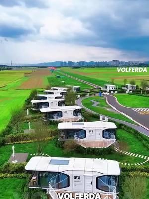 Good resort project with Volferda Capsule House! ✨ If you have a resort project, Airbnb bussiness, volferda capsule house is your best choice.🧚30 days manufacture, 30-45days shipping to your place, and you can ready to make money.💁 📱 WhatsApp:+852-46489111 Email: Jenny@volferda.com #tinyhouse #tinyhome #volferda #prefabconstruction #AssemblyTeam #QuickAssembly #bnb #SmartBuilding #prefabhousing #vacationhome #shipping #volferda #airbnb #airbnbhost #airbnbexperience #prefabhouse #prefabhomes #hotel #airbnbhomes #cozyhome #RoomTour #housetour #containerhouse #tinyhousemovement #buildinglovers