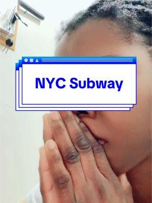 Please pay attention #asmr #2025 #fyp #ice #publictransit #mta #safty #nyc #subway #rules #ettiquette #fyi #myshayla 