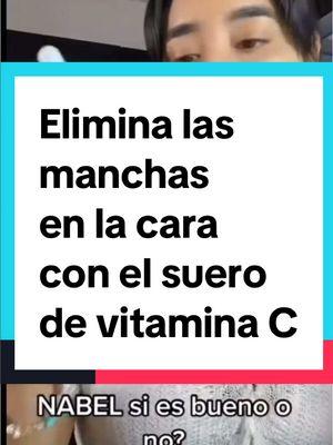 Suero de vitamina C para las manchas en la cara #suero #vitaminac #manchas #skincare #piel #rostro #acne 