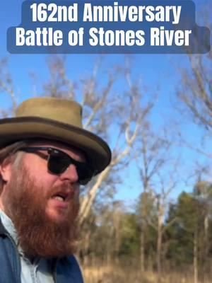 #battleofstonesriver #civilwarhistory #civilwarbattlefield #murfreesborotn #localhistory #tennesseehistory #tennessee 