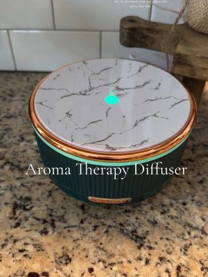 I am loving the look of this aroma therapy diffuser! #fragrancetok #homefragrance #housesmellsamazing #homescents #aromatherapy #aromatherapydiffuser #oildiffuser #essentialoils #essentialoildiffuser #diffuseroil #airfreshener #scent #smellsgood #CleanTok #diffuser #homescent #essentialoil #signaturescent 