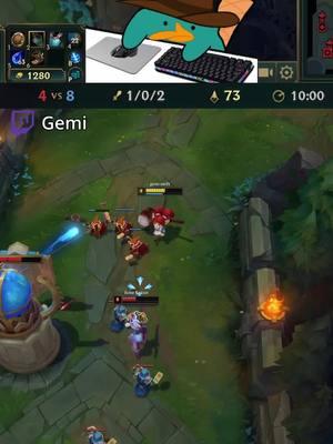 poppy e technology 😎 #gemi #poppy #leagueoflegends #leaguetok #Leaguetiktok #foryou #fyp