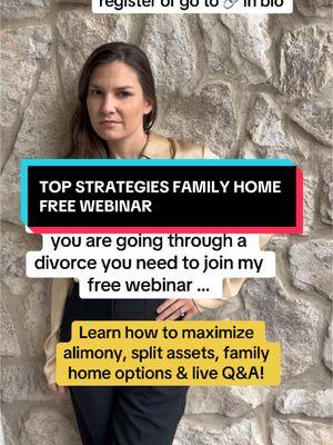 Announcement 📣 we are launching a free, divorce negotiation, 102 webinar at the end of January. If you are going through divorce or thinking about going through divorce, you need to be there. You can register in the link in my bio or drop link in the comments!! Learn how to secure a fair deal in 2025!! #divorcedmom #divorcetok #divorcedparents #divorcecourt #divorcedwomen #divorceattorney #divorcedmen #divorcetips #getdivorceready #divorcingnarcissist #divorcenegotiation #divorcestrategy 