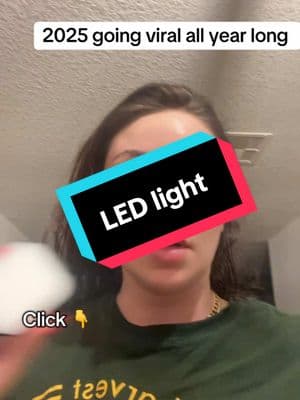 We all need a go of light #ledlight #viraltiktok #viralproducts #ledcliplight #cliplight 