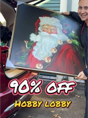 Descuentos del 90% off en hobby lobby  #@Hobby Lobby #2025 #cupones #descuento #ofertas #hobbylobby #cupon #decoracion #ideasparadecorar #decoration #christmas #fypシ゚viral 