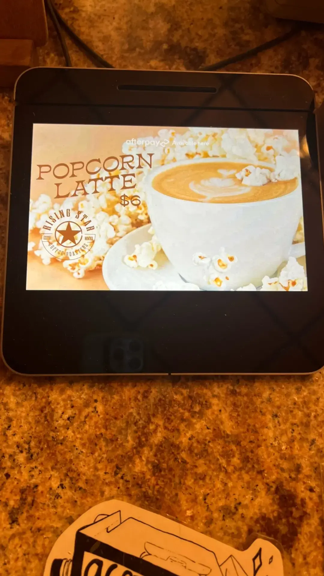 #coffee #popcornlatte #risingstar #ohio 