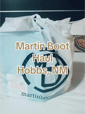 It’s always a good haul when we go to @Martin Boot Co.  in Hobbs, NM! #westernshopping #westernfashion #heydudes #hooey #blenders #blenderseyewear #wrangler #wrangler #westernstyle #westernwear #westernhaul #shoppinghaul #hobbs #hobbsnm #western #trending #foryoupage 