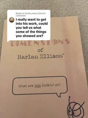 Replying to @turtle_meat_kitsch i hope this helps!:] #HarlanEllison #IHaveNoMouthAndIMustScream #HE #Sci #Fi #sciencefiction #vintage #Reading #Books #Reading #fyp #for #you #Page 