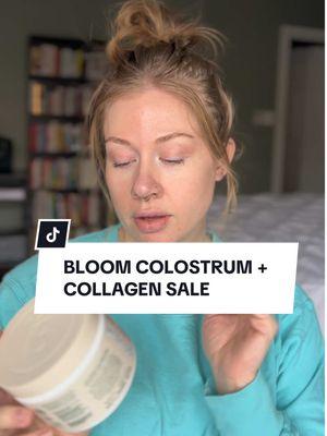 Feeling a little called out that the container lists every issue I have like I didnt already know #bloom #bloomnutrition #bloomcollagen #collagenpeptide #colostrum #collagenpowder #womenshealth #hairskinnails #supplementsforwomen 