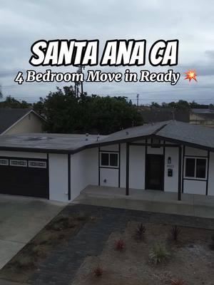 ✨ Fully Renovated Home in Santa Ana! 🏡😍 This stunning 4-bedroom home is located in a highly desirable area of Santa Ana 🌟. Completely updated and move-in ready—perfect for families or anyone looking for their dream home! 🔑💫 Enjoy spacious living areas, modern finishes, and a prime location close to shopping, dining, and schools. 📍🛍️🍴🏫 💬 Comment “SA” for more info or to schedule a private tour! Hablamos Español 🗣️—We’re here to help you find your perfect home! 🏠 Don’t miss this amazing opportunity—homes like this won’t last long! 🚨 #SantaAnaHomes #DreamHome #HouseGoals #ForSale #RealEstateGoals #MoveInReady #HouseHunting #HomeSweetHome #OpenHouse #WeSpeakSpanish #CaliforniaLiving #HomeSearch #NewListing #RealEstateExpert #BuyYourHome #ModernLiving #DreamBigLiveBetter