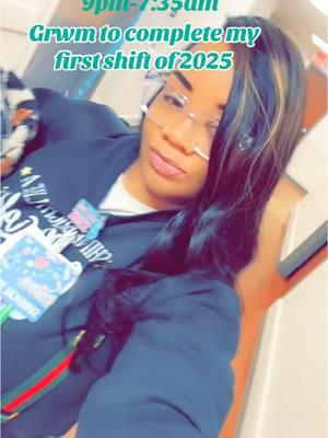 First shift of 2025 completed #3rdshift #overnightworker #traumasurgery #surgicaltechnologist #emergencysurgery #healthcareworker #nursingstudent #bsnstudent 