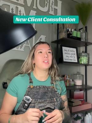 New client Interation #southjerseynailtech #consultation #njnails 